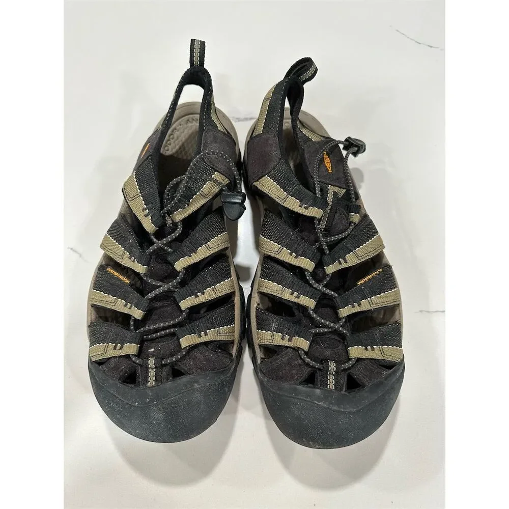 KEEN Men's Newport H2 Waterproof Hiking Sandals Brown Size‎ 10
